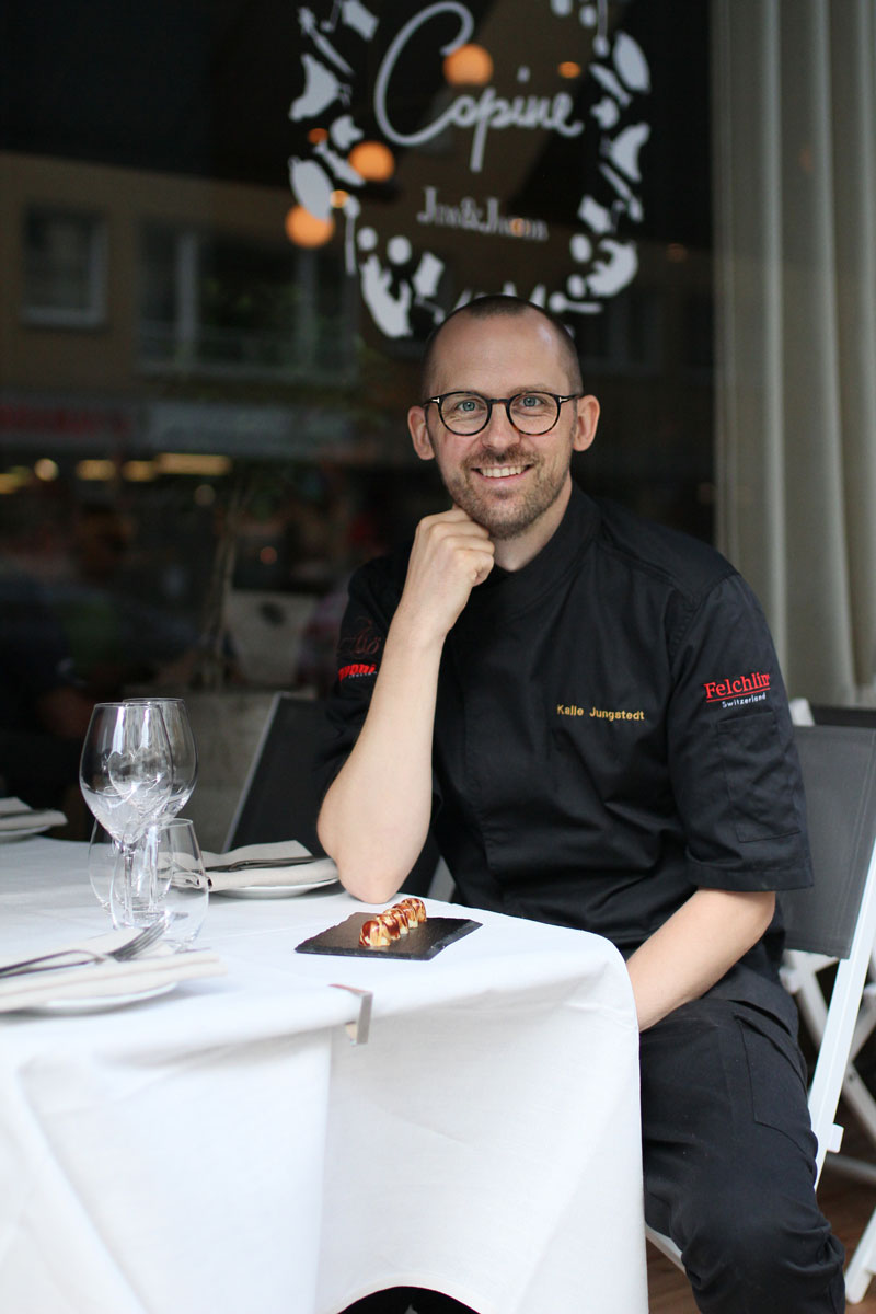 About Chef Jungstedt - bonbon specialist