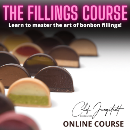 the Filling course - Learn to master the art of bonbon fillings