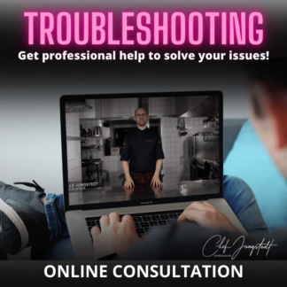 Troubleshooting - 1 on 1 one hour online private course