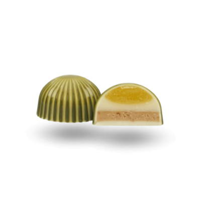 Calamansi-cheesecake bonbon