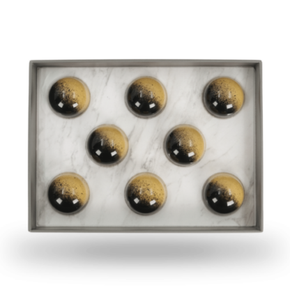 Champagne Brioche bonbon box of 8