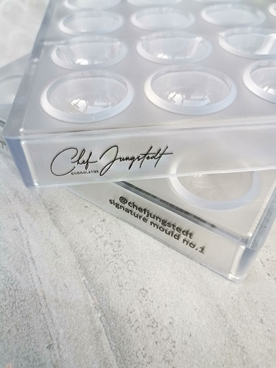 Implast - Chef Jungstedt Signature mould No.1