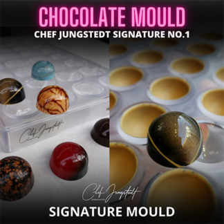 Chef Jungstedt signature moulds