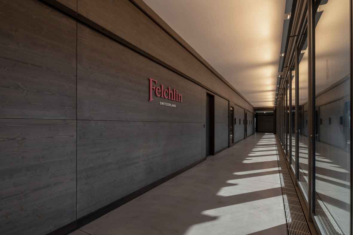 Felchlin corridor from the condirama