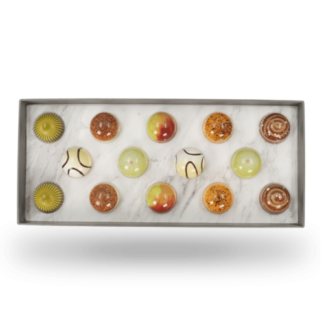 chef jungstedts desert bonbon box 14 pieces