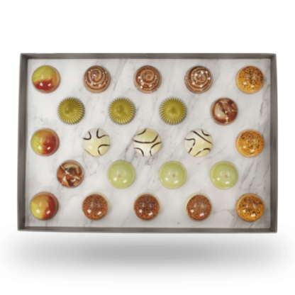 chef jungstedts desert bonbon box 23 pieces