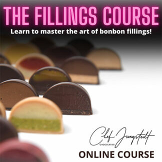 Bonbon pralin Fillings course