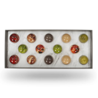 Chef Jungstedts classic box of bonbons 14 piece