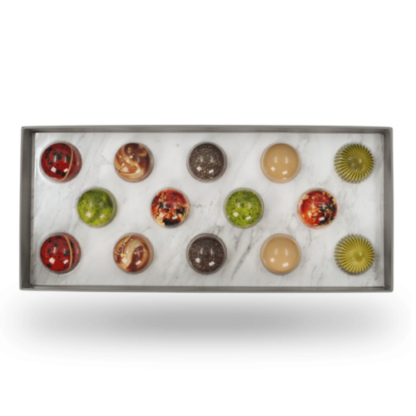 Chef Jungstedts classic box of bonbons 14 piece