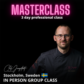 Masterclass with Kalle Jungstedt - Stockholm, Sweden
