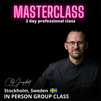 Chef Jungstedt Masterclass in Stockholm Sweden