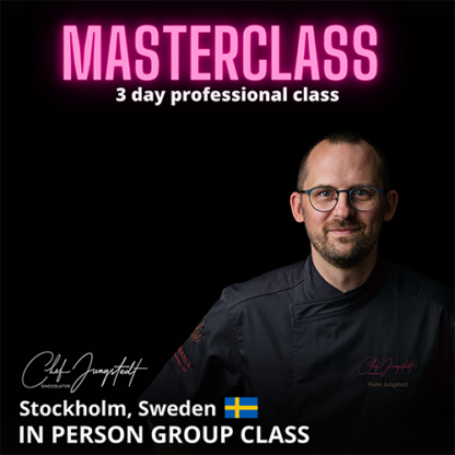 Chef Jungstedt Masterclass in Stockholm Sweden