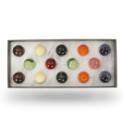 chef jungstedts swedish flavours bonbon 14 piece box