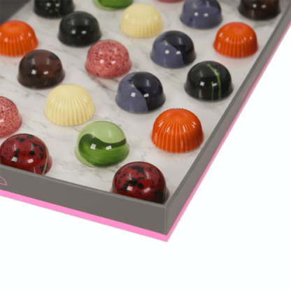 chef jungstedts swedish flavours bonbon 23 piece box side