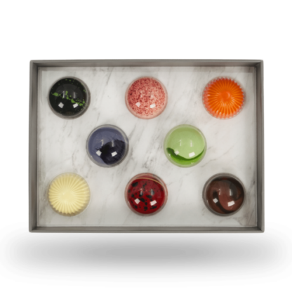 chef jungstedts swedish flavours bonbon 8 piece box