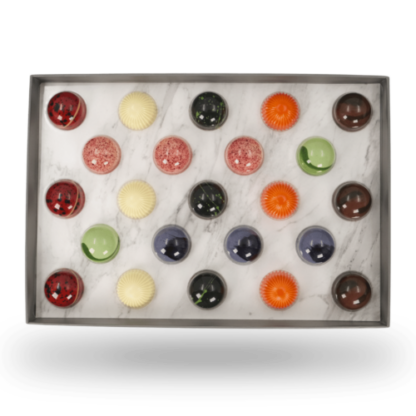 chef jungstedts swedish flavours bonbon 23 piece box