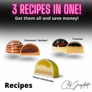 Three bonbon recipes in one