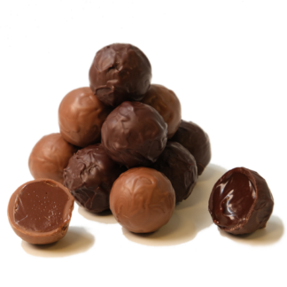 Truffel mix - Dark Salt Caramel & Milk chocolate