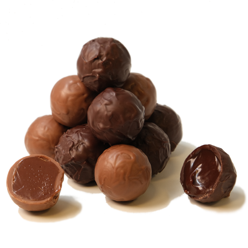 Truffel mix - Dark Salt Caramel & Milk chocolate