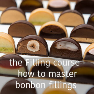 Learn to master the art of bonbon fillings - the Fillings course 2