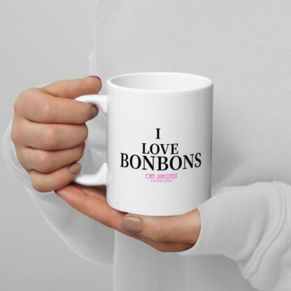 "I LOVE BONBONS" mug - Chef Jungstedt - Image 2