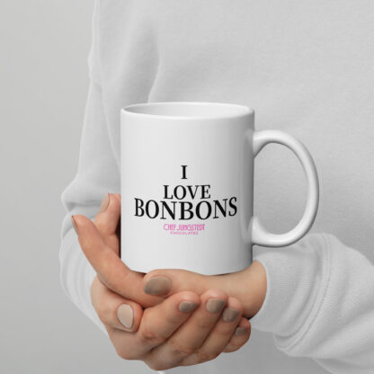 "I LOVE BONBONS" mug - Chef Jungstedt - Image 3