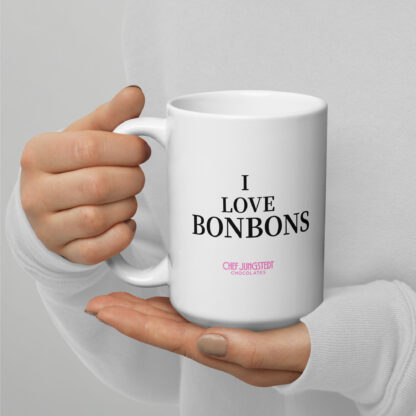 "I LOVE BONBONS" mug - Chef Jungstedt - Image 4