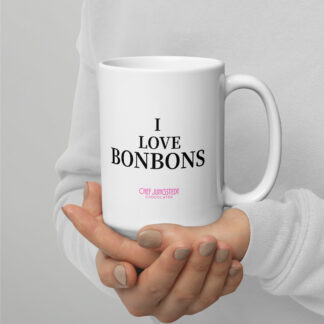 "I LOVE BONBONS" mug - Chef Jungstedt